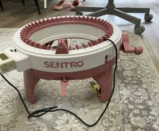Sentro 48 and 22 knitting machine