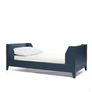 Mamas & Papas Melfi Cot Bed (Midnight/Navy) inc. premium mattress Image 3