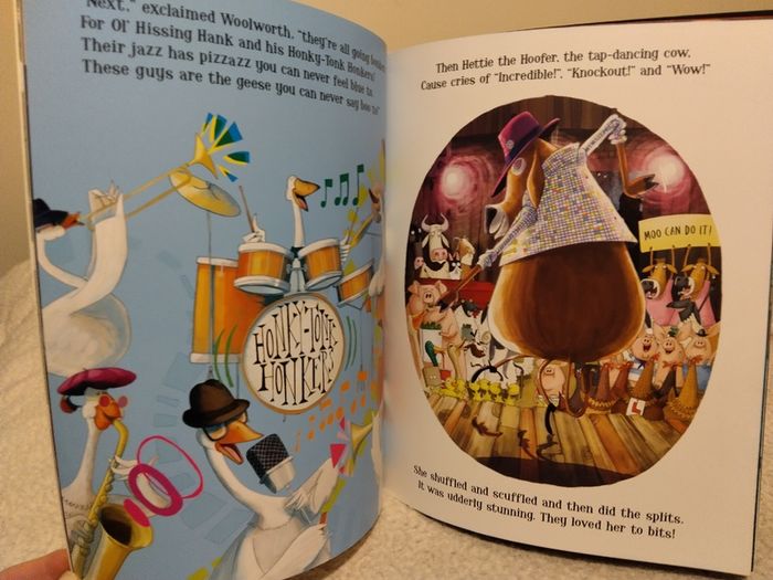 Farmer Clegg's night out story book by Peter Bently
