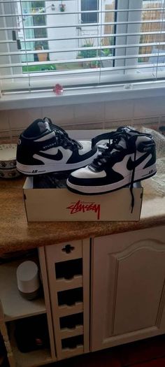 air force mid stussy UK 11