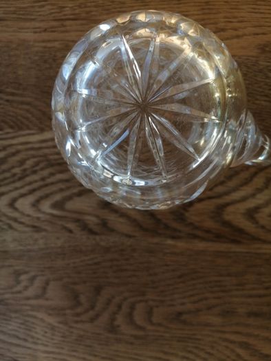 Crystal Jug 10cm h