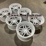 18" Inch Strom DS05 Drift Wheels 5x114.3 Nissan silvia skyline RX7 MX5 R32 R33 lexus IS200 Image 9