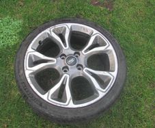 18 inch ford alloy wheel set