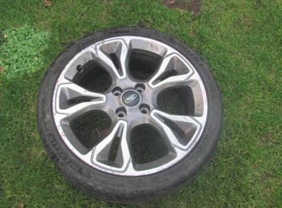 18 inch ford alloy wheel set
