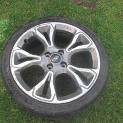 18 inch ford alloy wheel set
