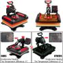 Professional 5-in-1 Heat Press Transfer Machine Image 3