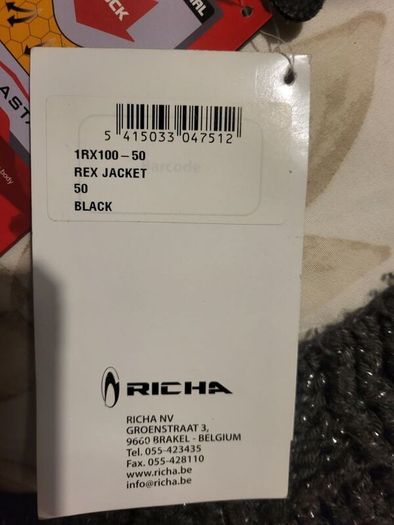 richa jacket