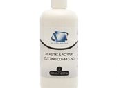 GLASS POLISH 14014 Plastic and Acrylic Cutting Compound, removes haziness, surface marks, restores discoloured surface | Application A | 500 ml