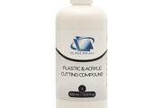 GLASS POLISH 14014 Plastic and Acrylic Cutting Compound, removes haziness, surface marks, restores discoloured surface | Application A | 500 ml