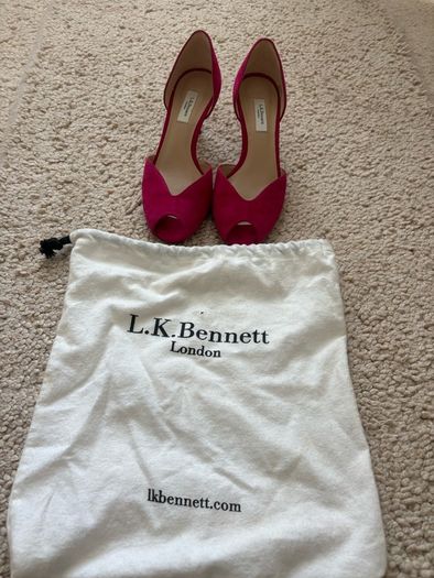 LK bennett heels