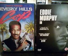 Eddie Murphy DVD Collection Beverly Hills Cop 1 2 3 Coming To America Trading Places etc Classic comedy