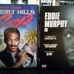 Eddie Murphy DVD Collection Beverly Hills Cop 1 2 3 Coming To America Trading Places etc Classic comedy