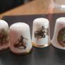 Collection of Assorted Thimbles Horse Themed Image 4