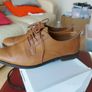 aldo brown leather shoes. Image 3