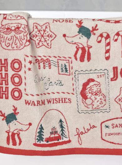 NEXT Christmas Towel