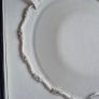 Colier sterling silver with stones pink very good condition Image 3