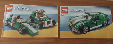 Lego Street Speeder - 6743 - from 2009