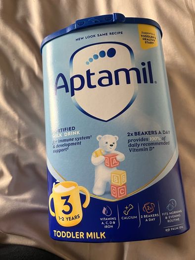 Aptamil 3Toddler milk