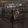 Next Mens black jeans Image 2