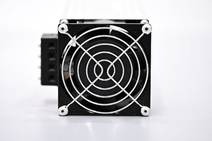 NSYCR400W230VV Resistance heater with fan Schneider Electronics DIN Rail