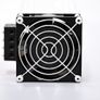 NSYCR400W230VV Resistance heater with fan Schneider Electronics DIN Rail Image 3