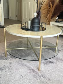Marble top Coffee Table