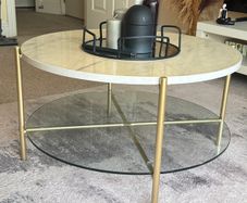 Marble top Coffee Table