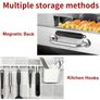 Digital Thermometer Kitchen Cooking Food Thermometer Long Stainless Image 5