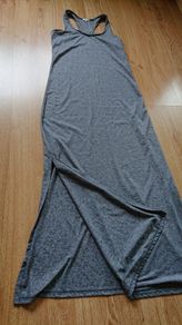 Grey River Island Maxi Dress   Size 8-12