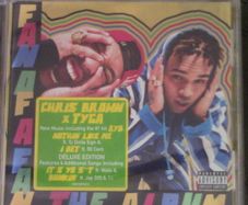 Chris Brown x Tyga - Fan of a Fan The Album CD