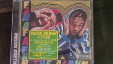Chris Brown x Tyga - Fan of a Fan The Album CD