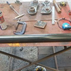 MF 4200 Exhaust