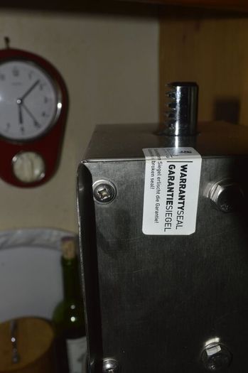 As New Stainless Steel Sausage Stuffer