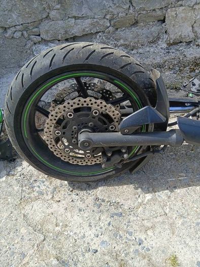 front  ends swingarms @ wheels