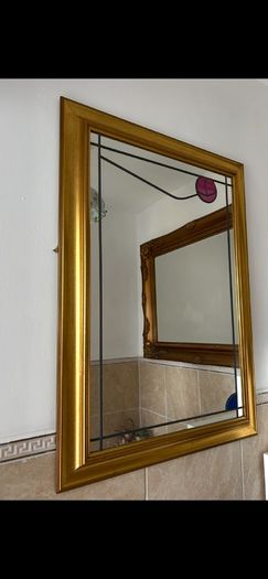 Large Decorative Mirror