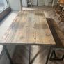 Barrell & Gunn dining table and bench Image 6