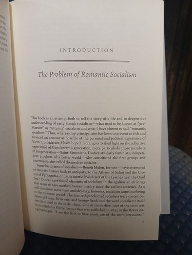 Victor Considerant, French Socialism