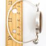 Tigers Eye Sterling Silver Bangle, London 1973 Image 7
