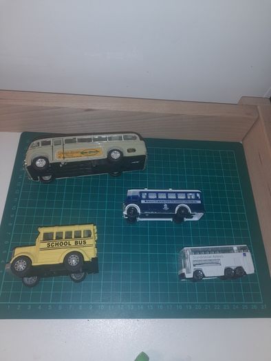 Die Cast Bus Collection