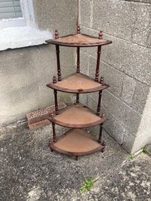 Vintage Corner Shelf