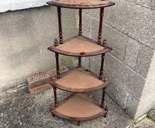 Vintage Corner Shelf