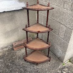 Vintage Corner Shelf