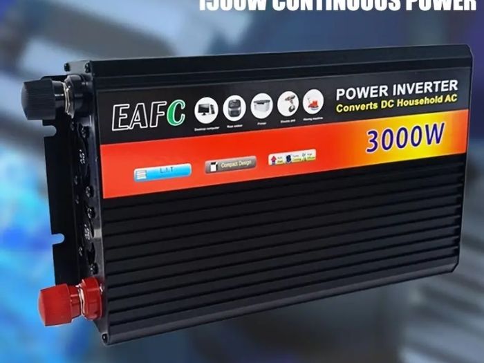3000w power inverter DC 12V to AC 220V