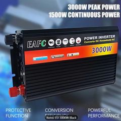 3000w power inverter DC 12V to AC 220V