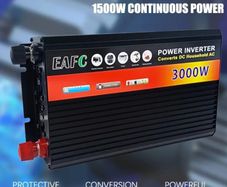 3000W Power Inverter DC 12V To AC 230V