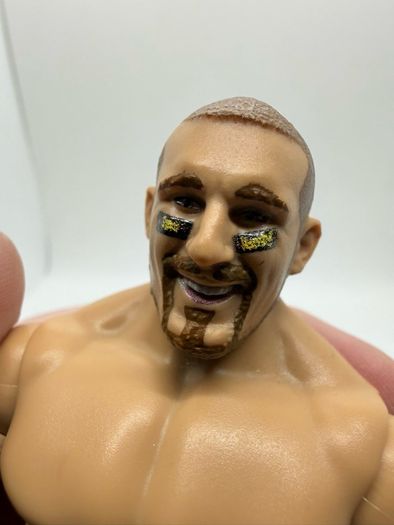 wwe Mojo Rawley action figure