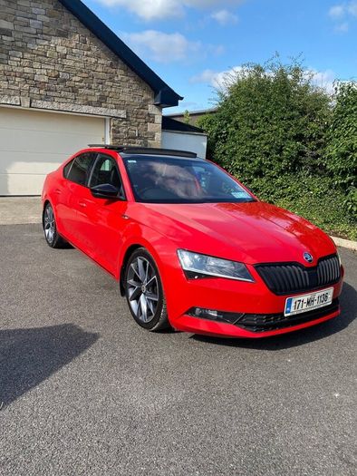 Skoda Superb 2017