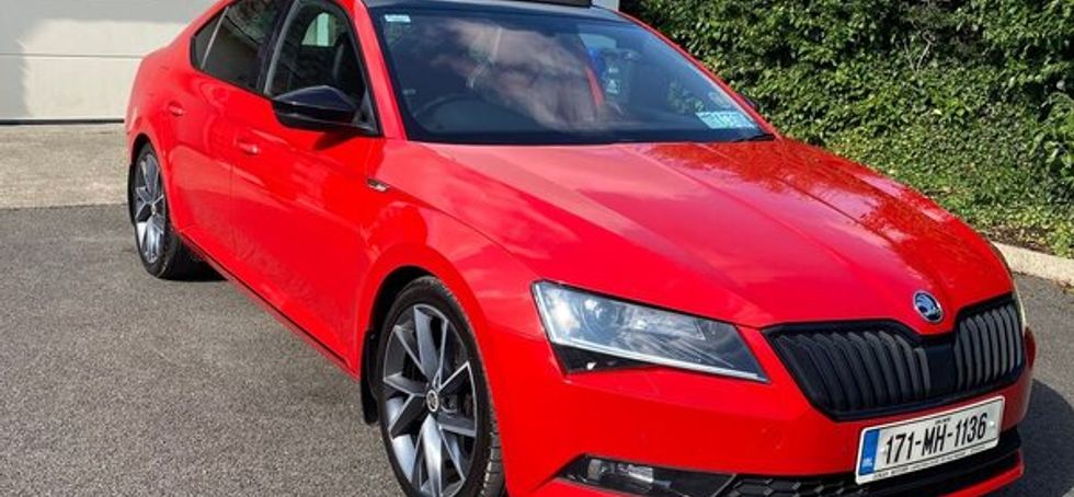 Skoda Superb 2017