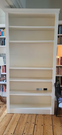 Wood bookshelf
