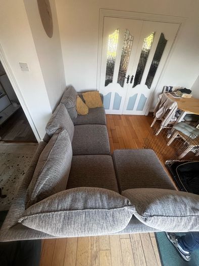 Couch - L shaped couch.